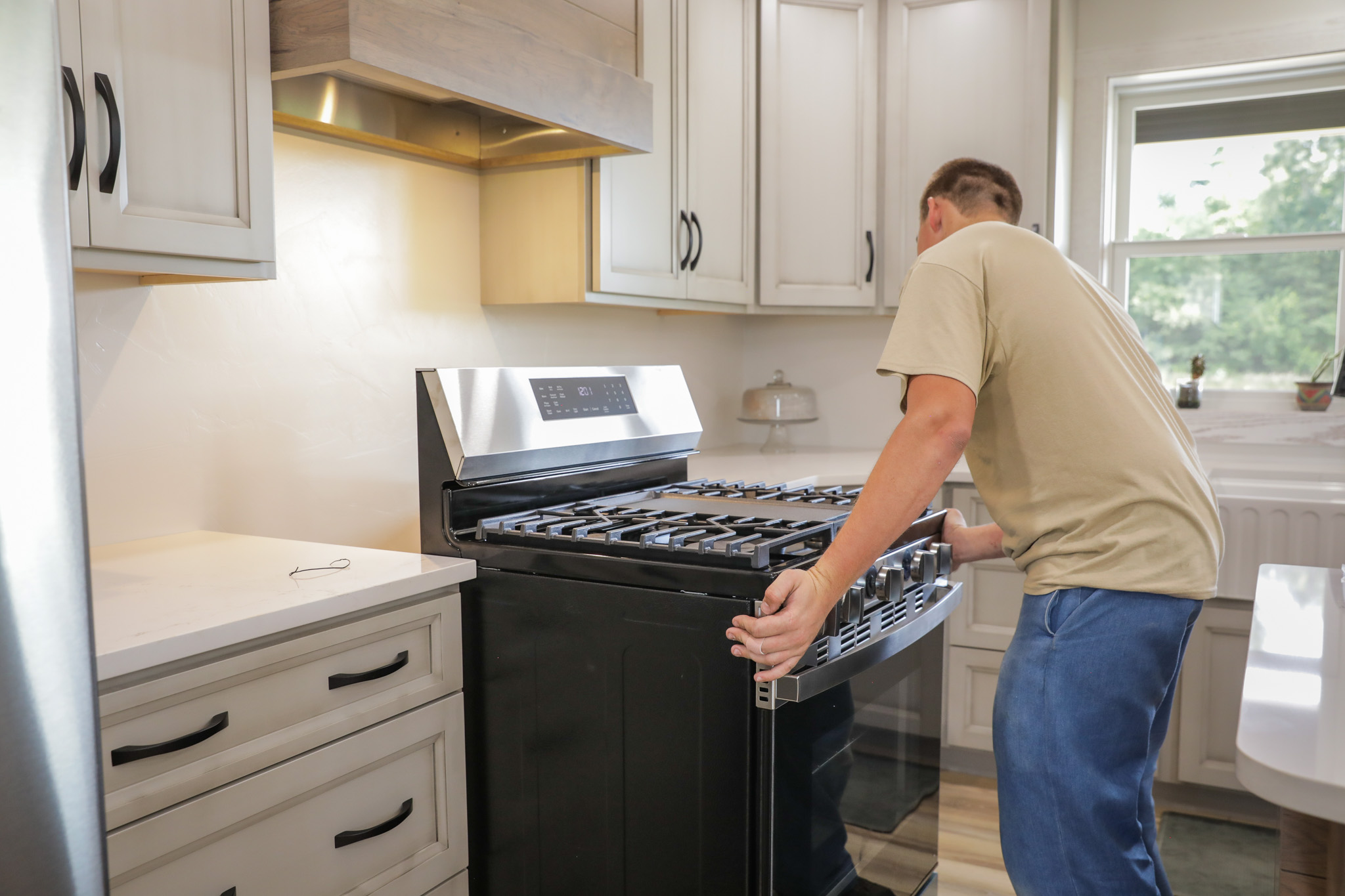 Appliance Install