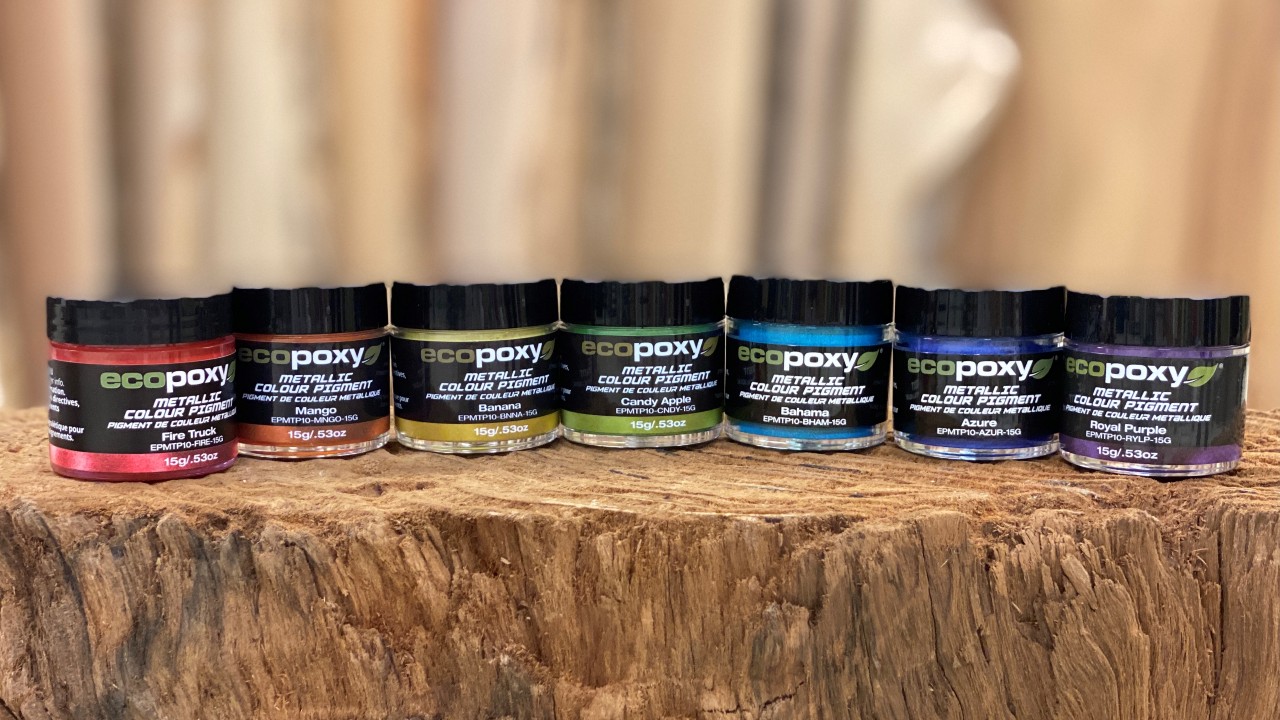 EcoPoxy Colors