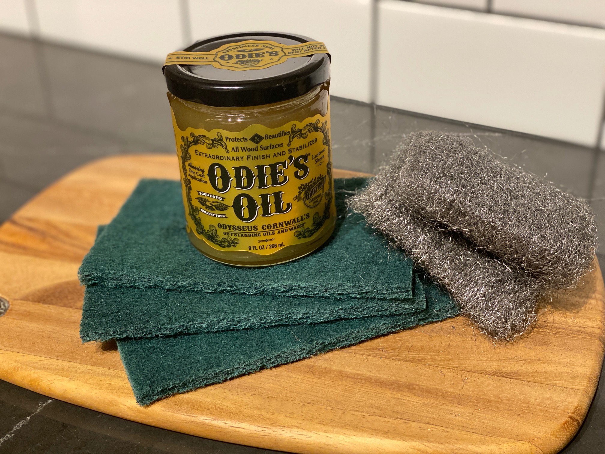 Odie's Oil