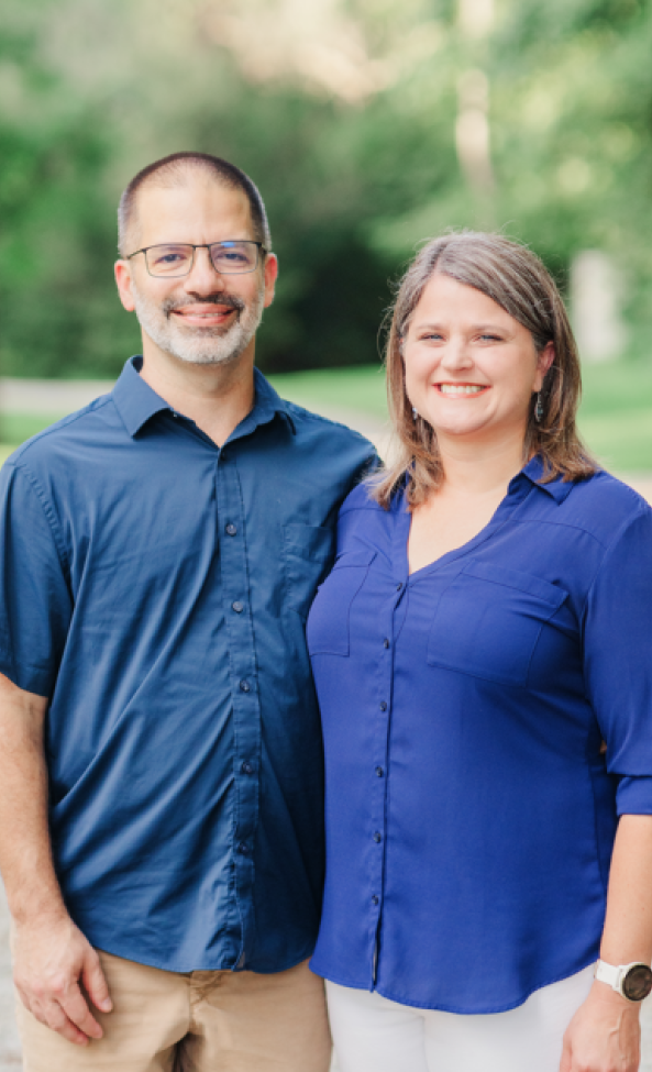 Robbie and Karen Keim, Owners of The Keim Company
