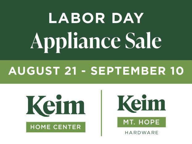 2025-08 Labor Day Appliance Sale-Web Event