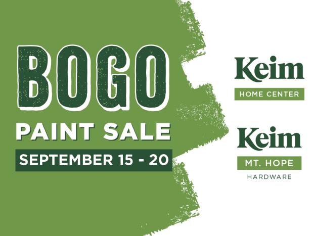 Bogo Paint sale 2025