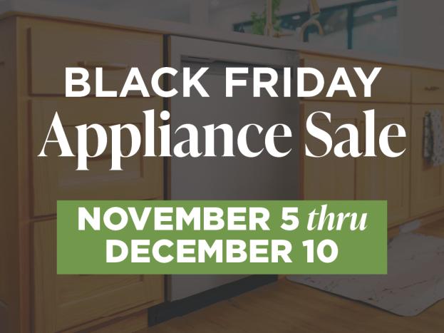 2025-11 Black Friday Appliance Sale - Website Event Page