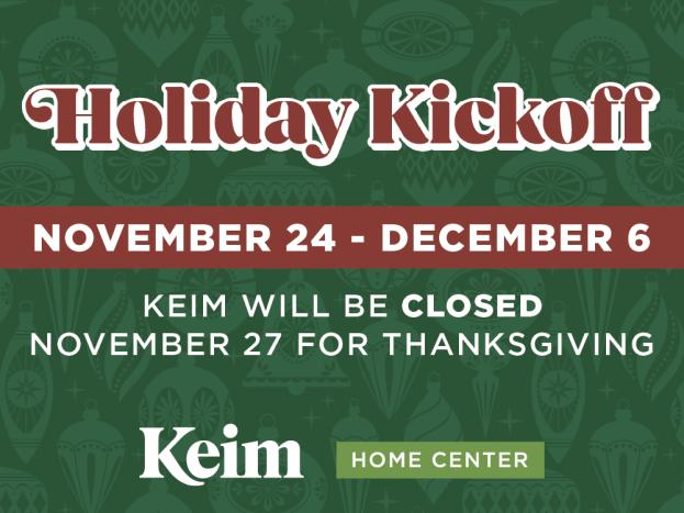 2025-11 Holiday Kickoff - Website Event
