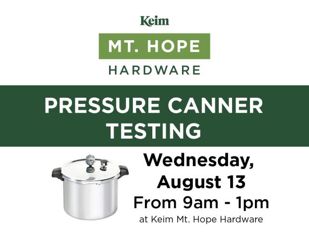 2026-07 KMH Pressure Canner Testing - Website Event Page