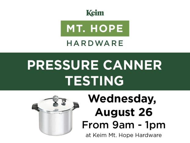 2026-08 KMH Pressure Canner Testing - Website Event Page