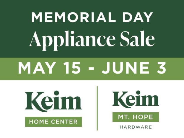 2026-05 Memorial Day Appliance Sale - Web Event