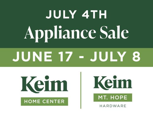 2026-06 July 4th Appliance Sale - Web Event