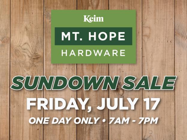 2026-07 KMH Sundown Sale - Web Event