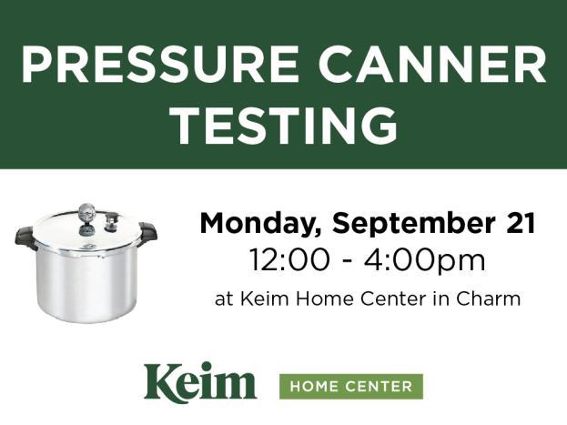 2026-09 Pressure Canner Testing - Web Event