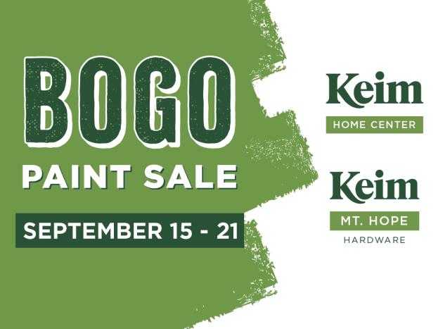 2026--09 Paint BOGO Sale - Web Event