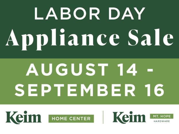 2026-08 Labor Day Appliance Sale - Web Event