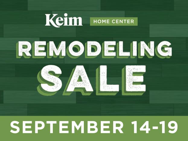 2026-08 Remodeling Sale - Web Event