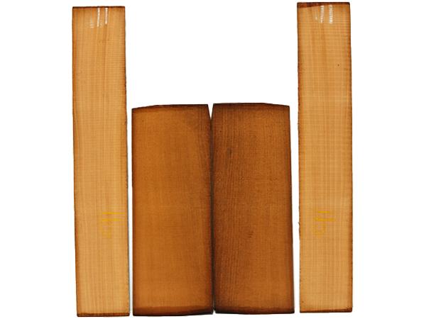 Musical Instrument Wood - Back & Side Set