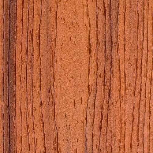 Trex Transcend Deck Board Sample Tiki Torch