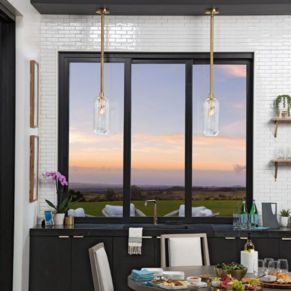 Pass-Through Window