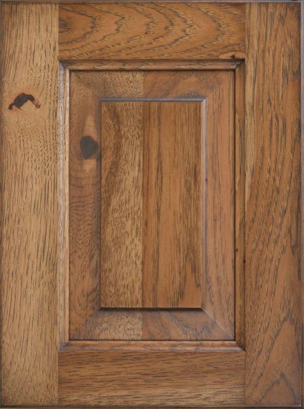 Raised panel Hickory Cappucino Dutch Creek Cabinet Door