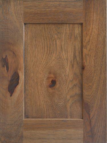 Cappucino Hickory Cabinet Door - Dutch Creek Cabinets