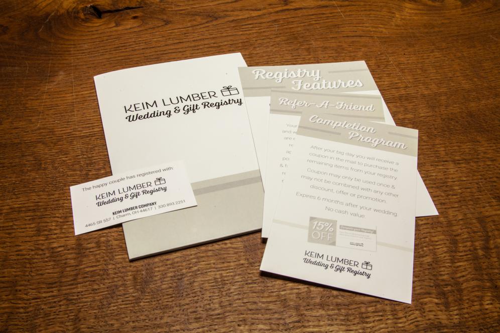 Registry materials