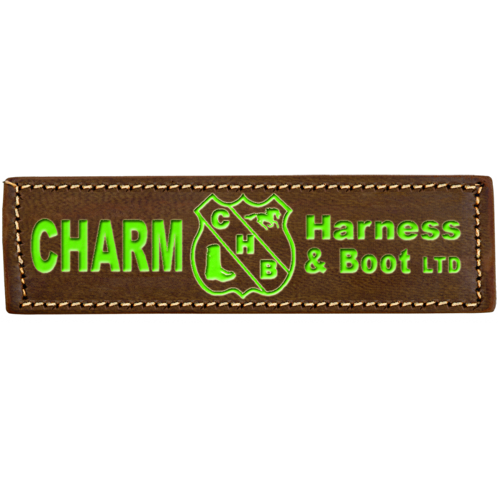 Charm Harness & Boot Logo