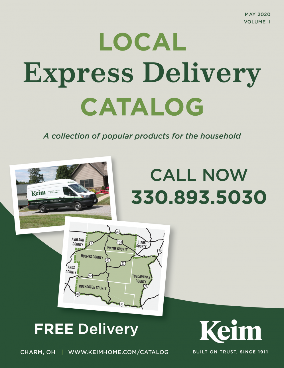 Keim Local Express Delivery Catalog Volume II
