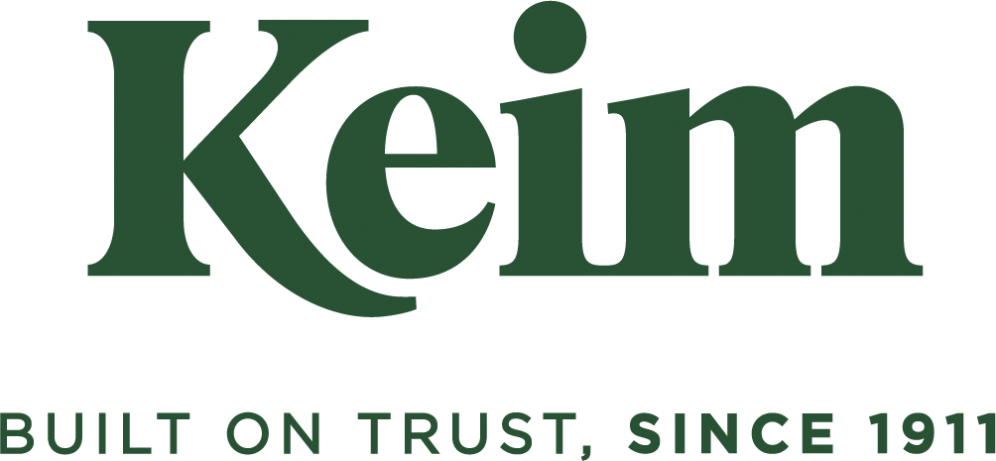 Keim, Built on Trust, Since 1911