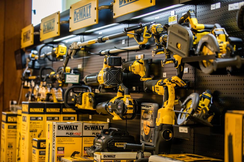 DeWalt tools