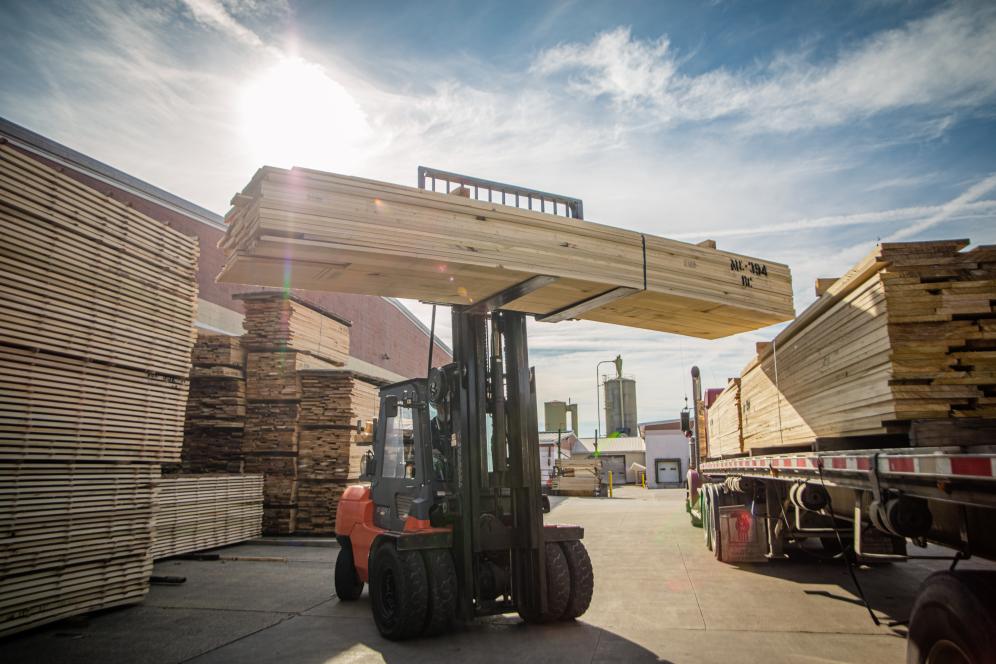 Keim Forklift Lumber
