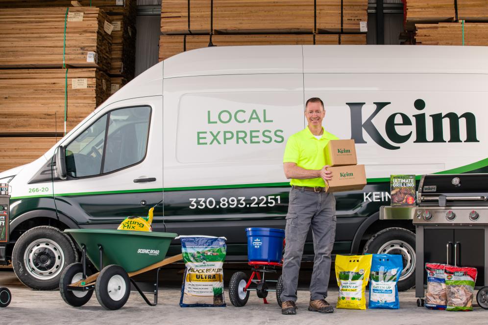 Keim Transit Van Homepage Photo