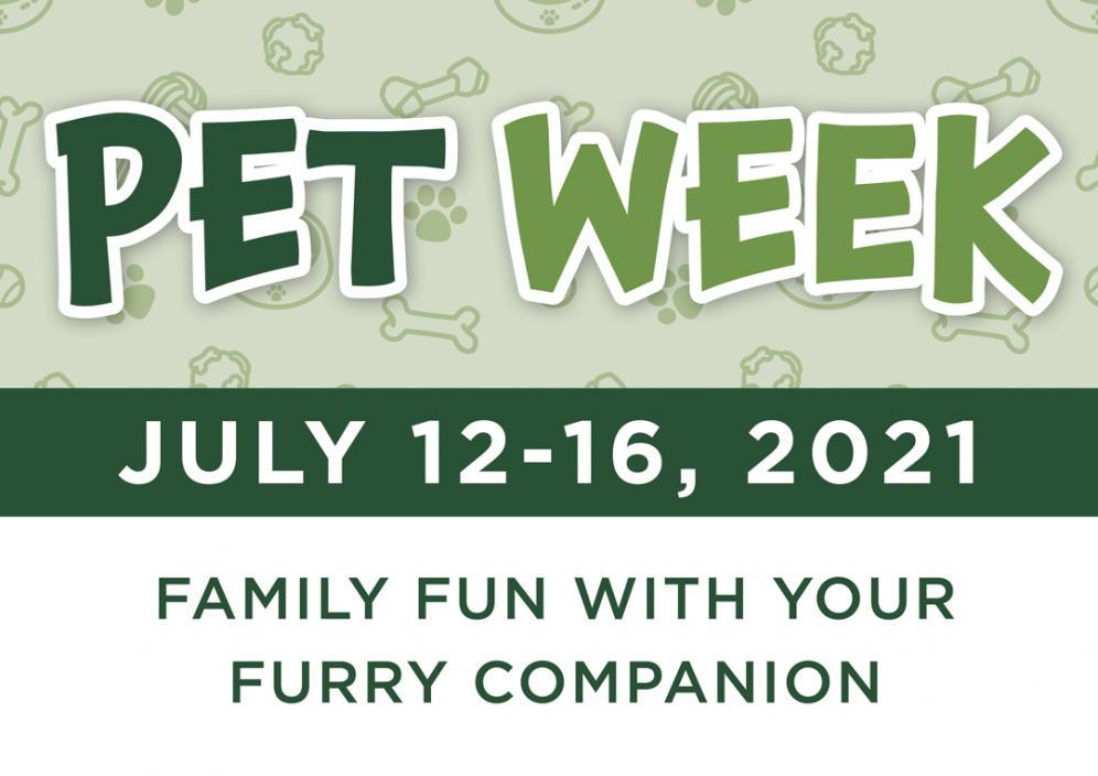 Pet Week Event Photo