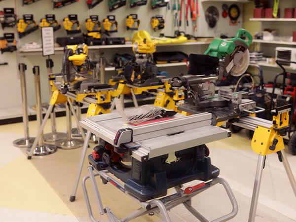 Product Category - Rental Equipment