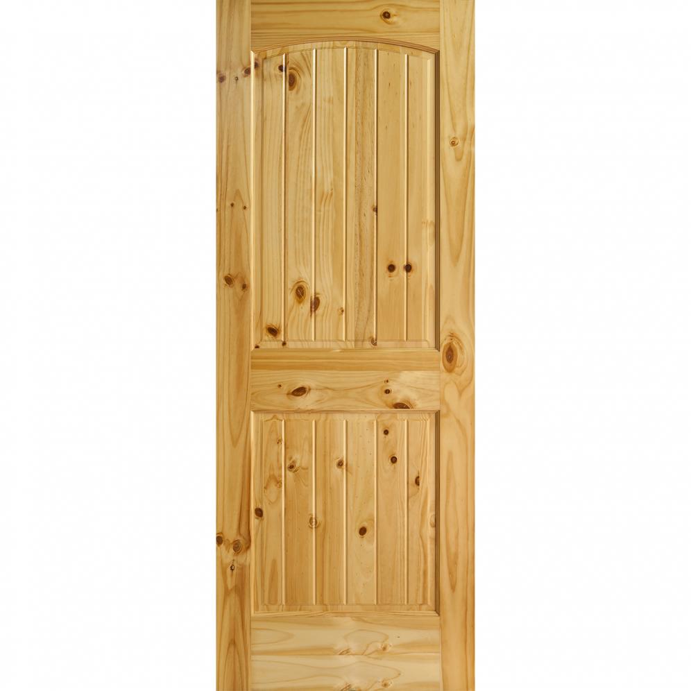 2 Panel V Groove