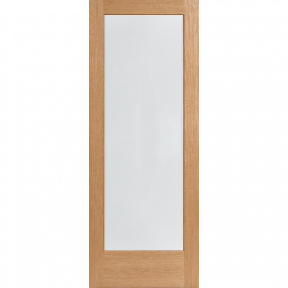 Full View White Laminate Glass
