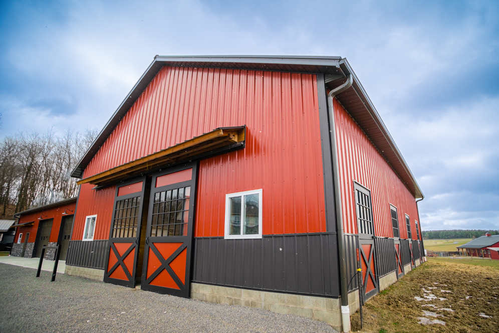 Red Pole Barn 2022