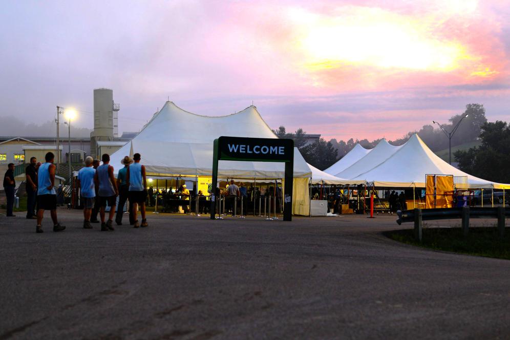 Keim Pro Partner Event Sunrise