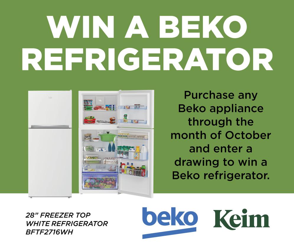 beko giveaway