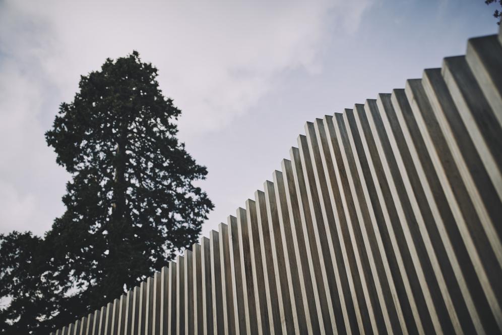 Accoya Cladding Example