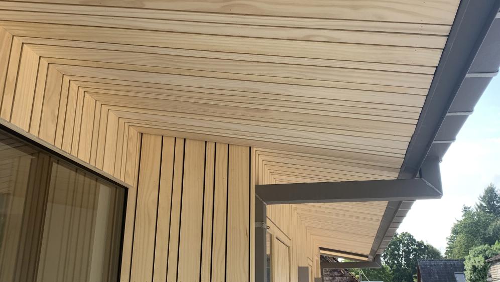 Accoya Siding Example
