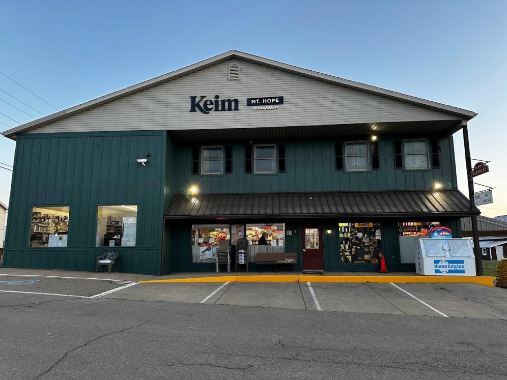 Keim Mt. Hope hardware 