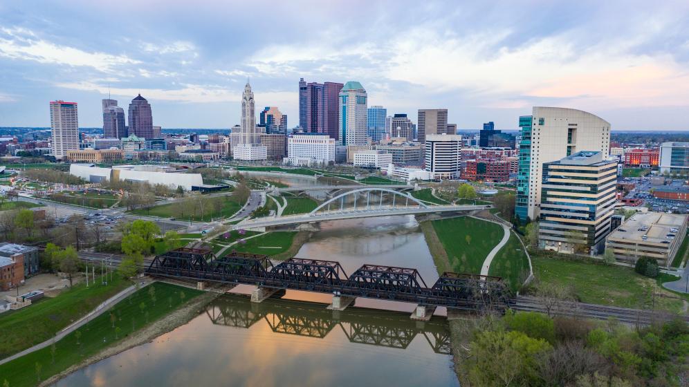 Columbus Ohio Skyline