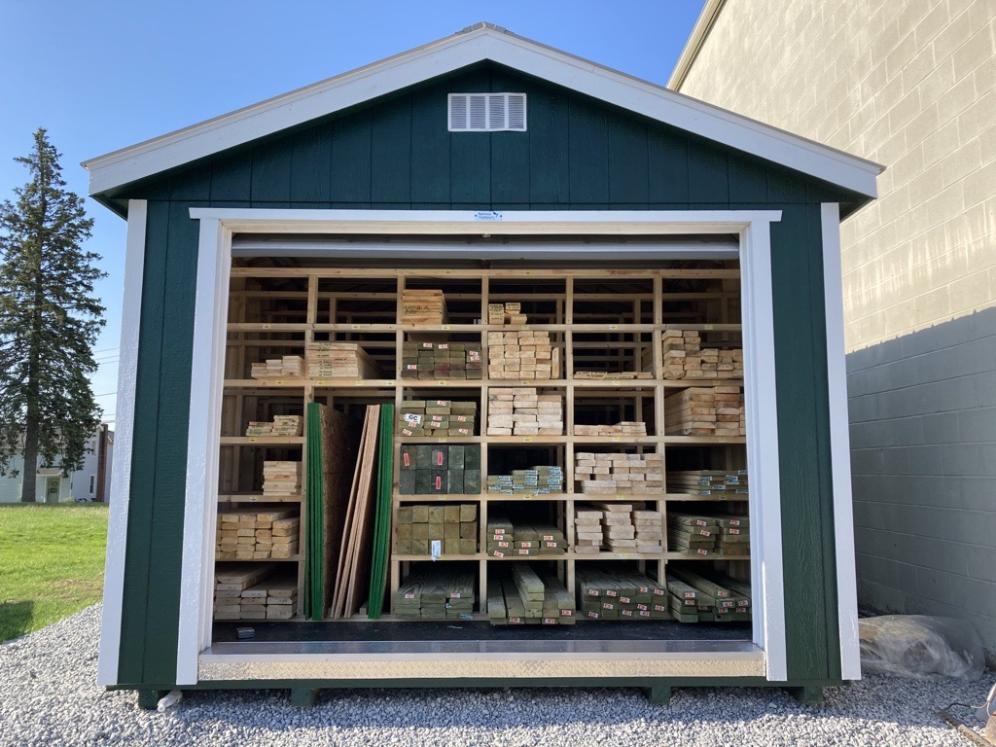 Keim Mt. Hope Hardware Lumber Shed