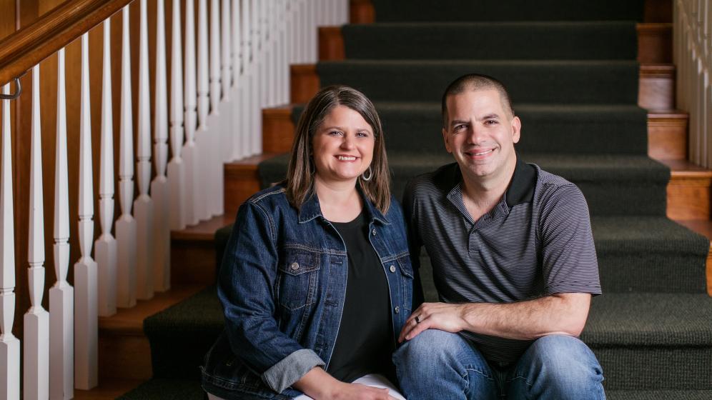 Robbie and Karen Keim