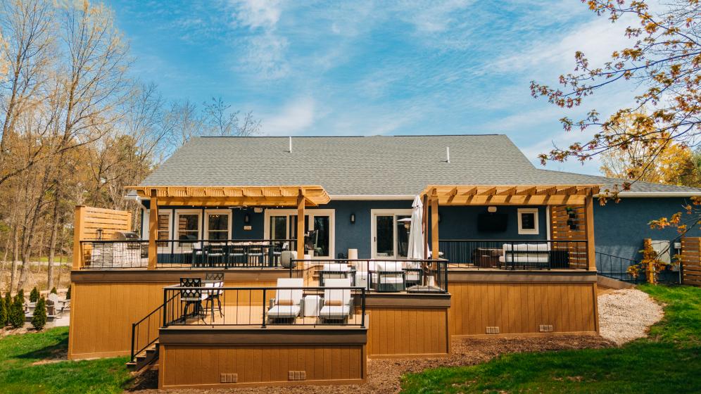 trex deck columbus