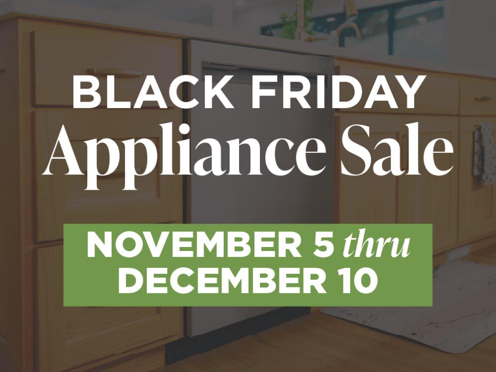 2025-11 Black Friday Appliance Sale - Website Event Page