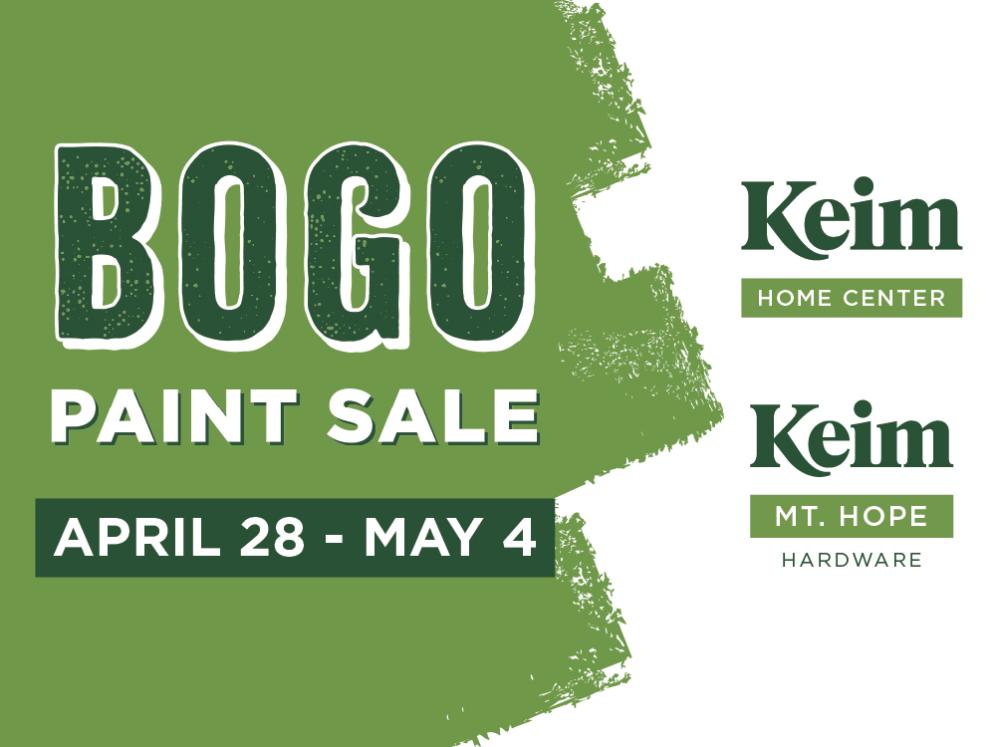 2026-04 Paint BOGO Sale - Website Event