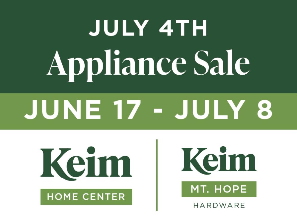 2026-06 July 4th Appliance Sale - Web Event