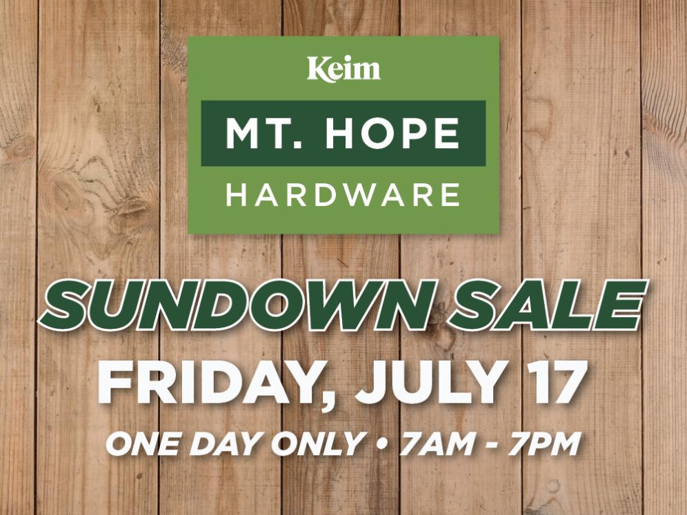 2026-07 KMH Sundown Sale - Web Event
