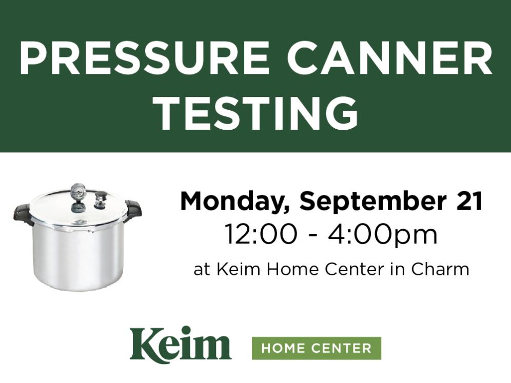 2026-09 Pressure Canner Testing - Web Event