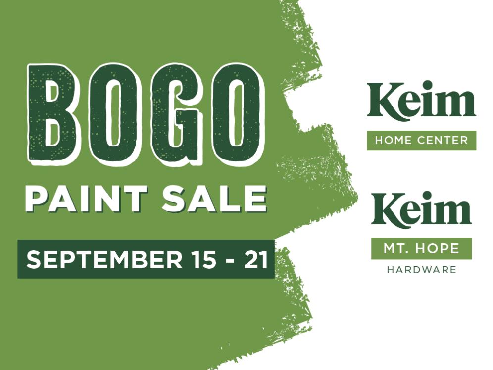 2026--09 Paint BOGO Sale - Web Event
