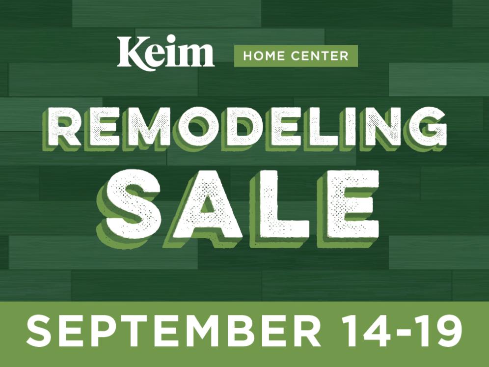2026-08 Remodeling Sale - Web Event